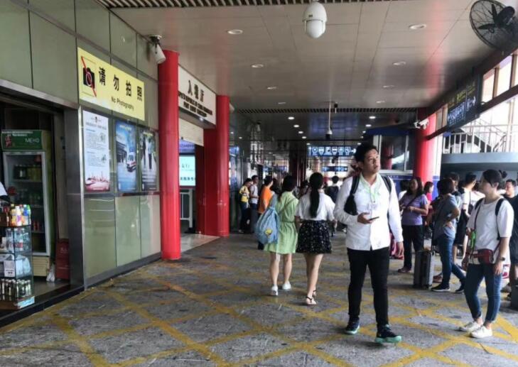 东莞东站深圳福田口岸包车