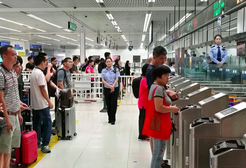 东莞东站深圳湾口岸接送服务