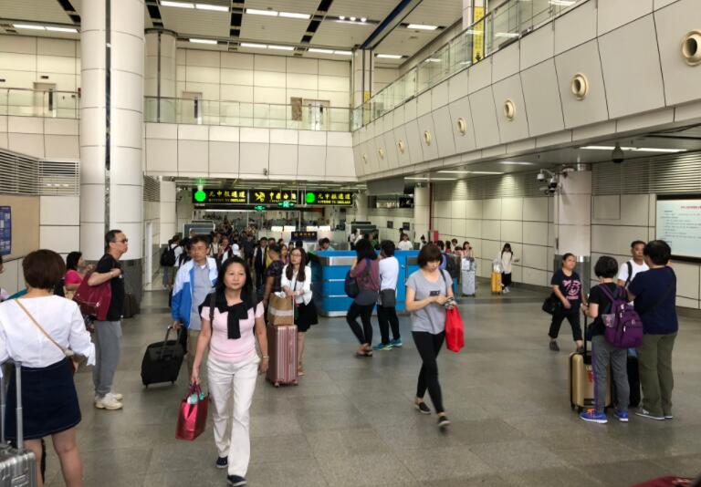 东莞东站福田口岸约车服务