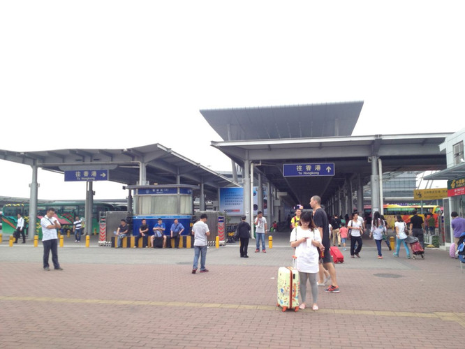 东莞东站深圳皇岗口岸预约车服务